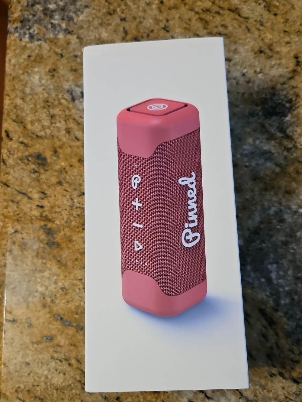 Pinned Portable Sound Stick Bluetooth Speaker - Red